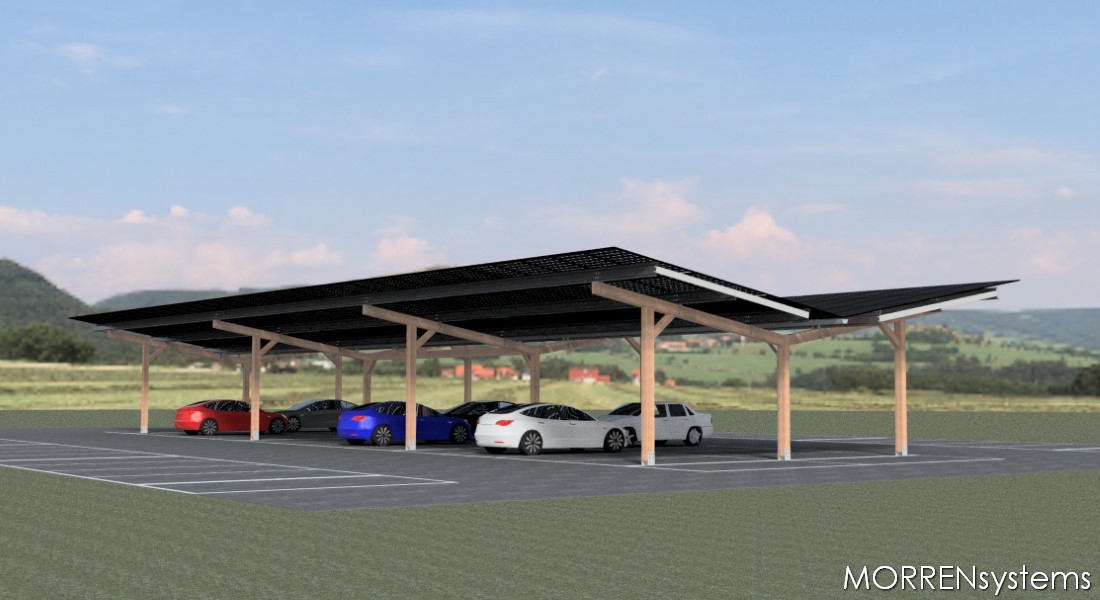 C434H2 - solar carport